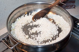 technique de cuisson du risotto