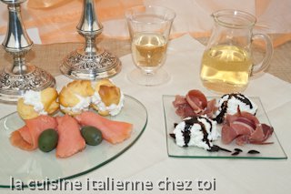 apéritifs italiens