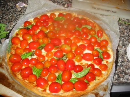 tarte tomates