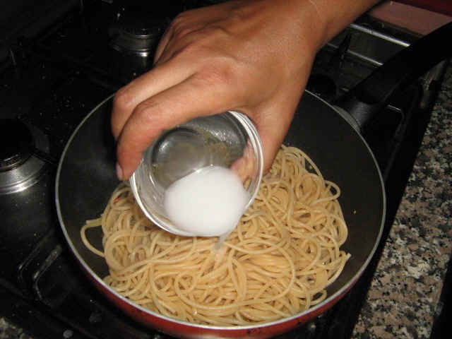 ajouter maïzena aux spaghetti
