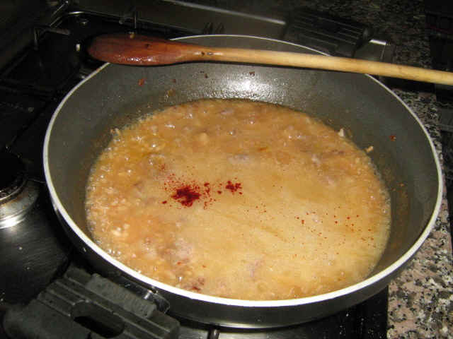ajouter le safran au risotto  la milanaise